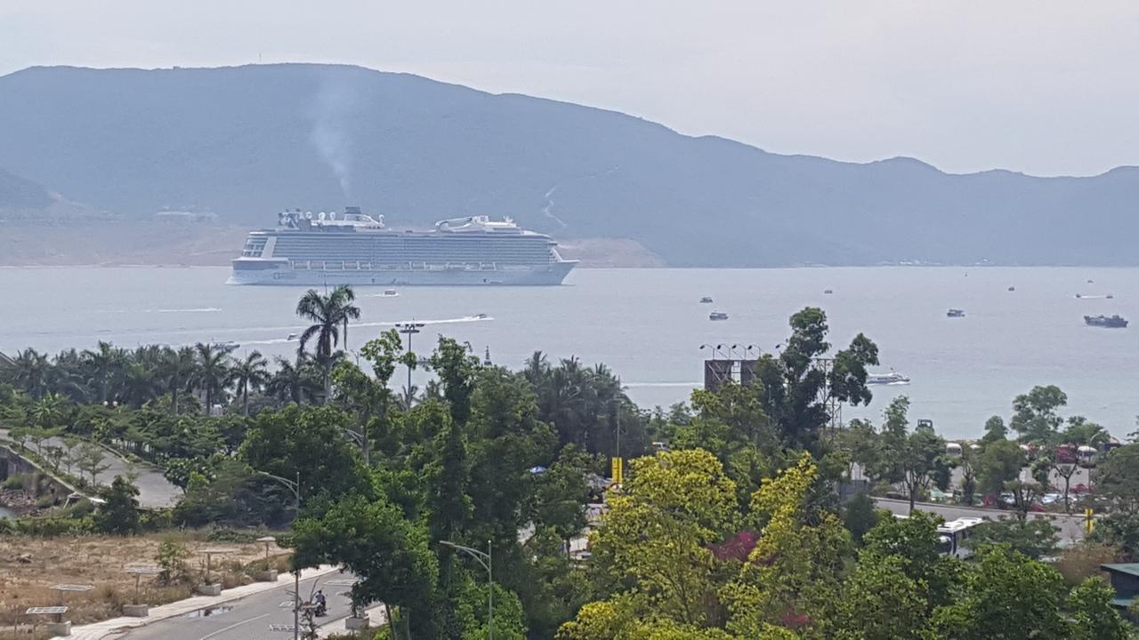 Nha Trang Star Villa Hotel Bagian luar foto