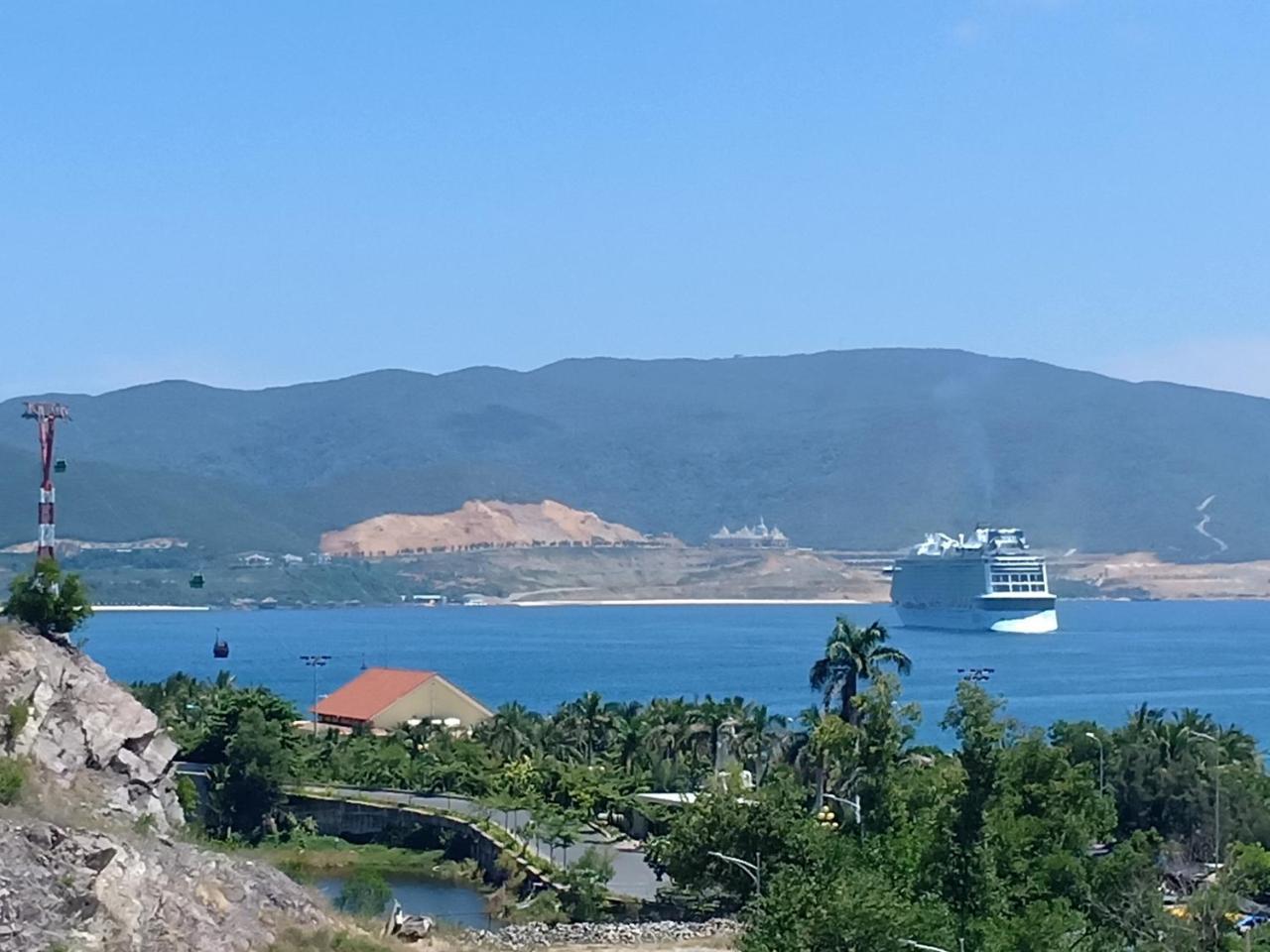 Nha Trang Star Villa Hotel Bagian luar foto