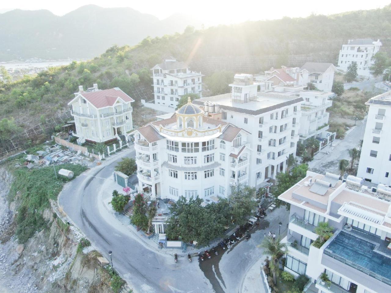 Nha Trang Star Villa Hotel Bagian luar foto